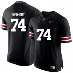 NCAA Ohio State Buckeyes Men's #74 Jack Mewhort Black Nike Football College Jersey ESB4445GJ